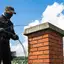 Chimney sweeping service in St Paul, MN for safe fireplace maintenance