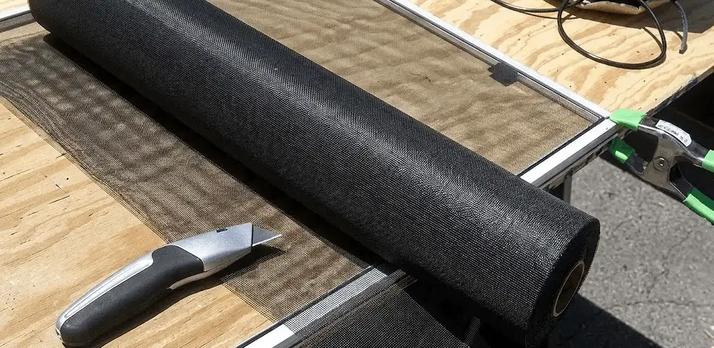 Window screen replacement materials and tools for screen repair in St Paul, MN